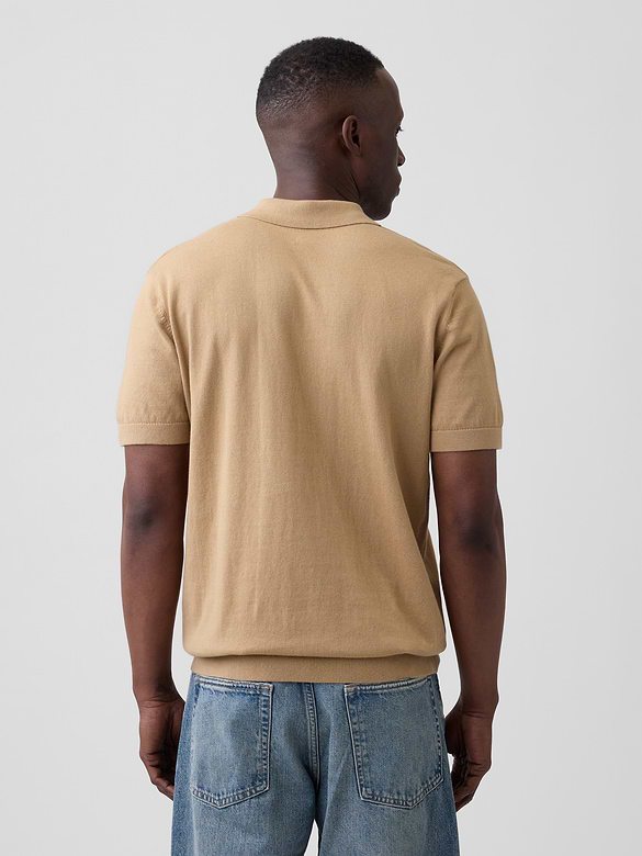 Sweater Polo Shirt