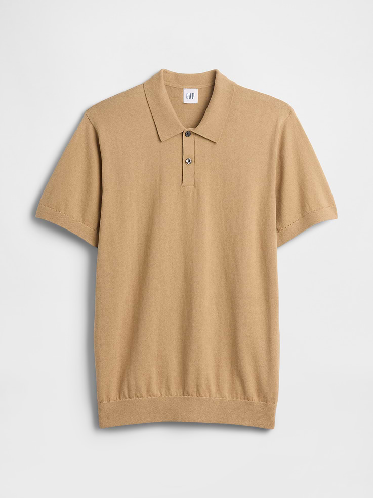Image number 5 showing, Sweater Polo Shirt