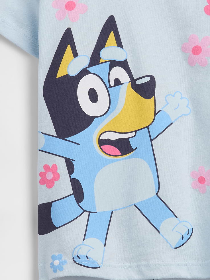 Image 3 of 3, babyGap Bluey Two-Piece Outfit Set