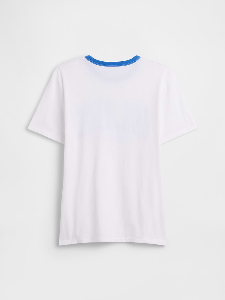 Image number 2 showing, Kids Get Blue Ringer Graphic T-Shirt