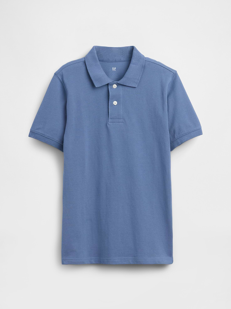 Image number 3 showing, Kids Pique Polo Shirt