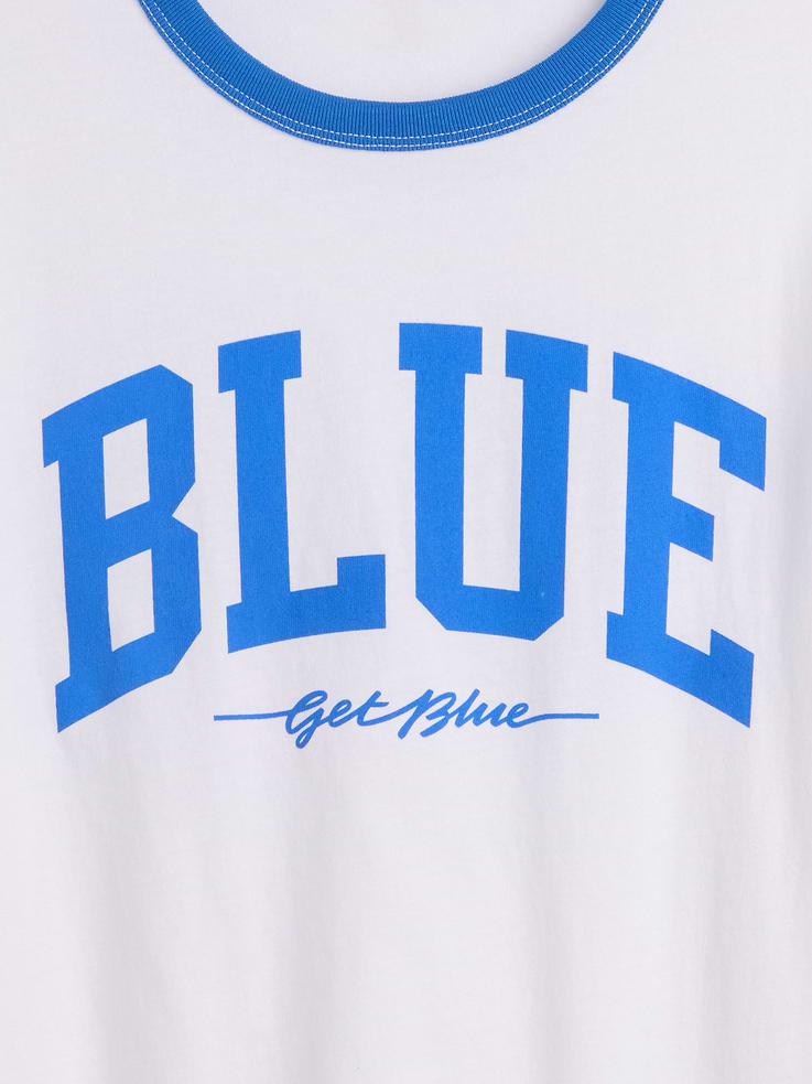 Image number 3 showing, Kids Get Blue Ringer Graphic T-Shirt
