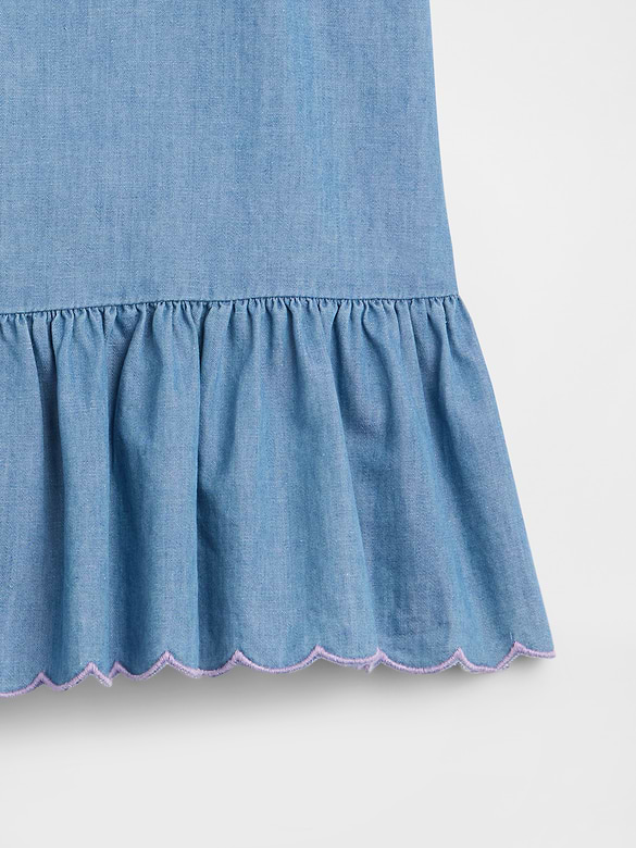 Kids Peplum Tank Top