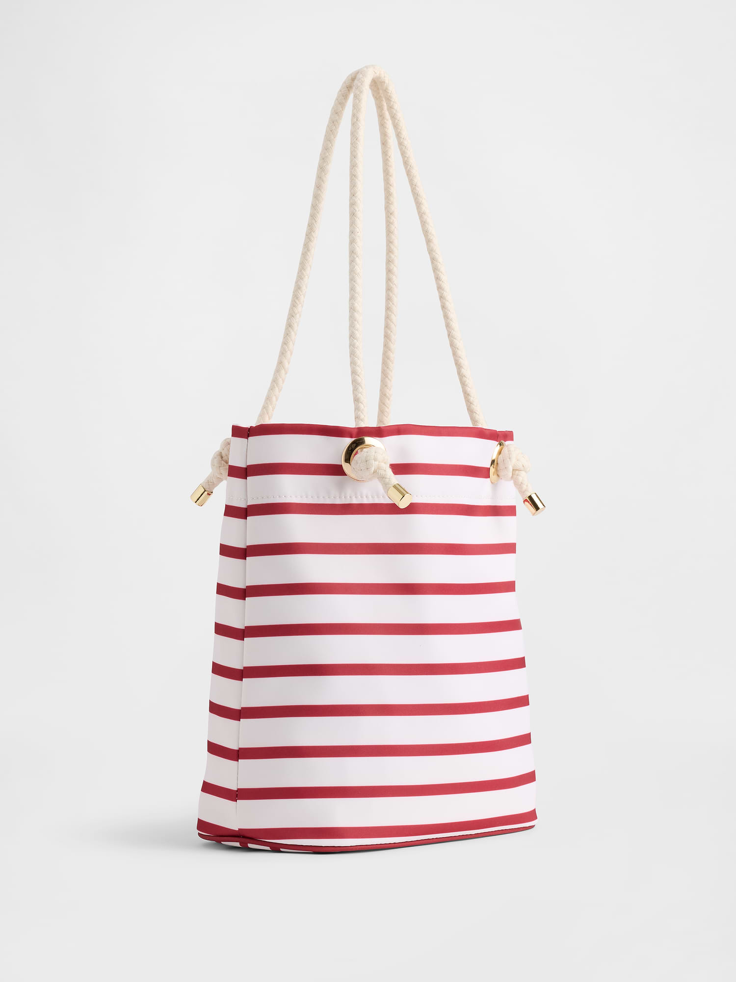 Stripe Nylon Bucket Bag | Gap Factory