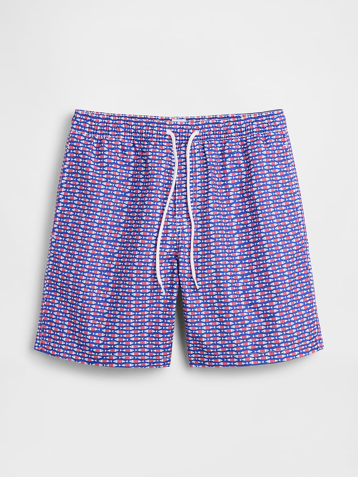 Image 4 of 4, 6" Swim Trunks