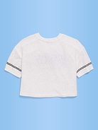 Image number 2 showing, FIFA World Cup 26™ Germany Boxy Lace V-Neck T-Shirt for Girls