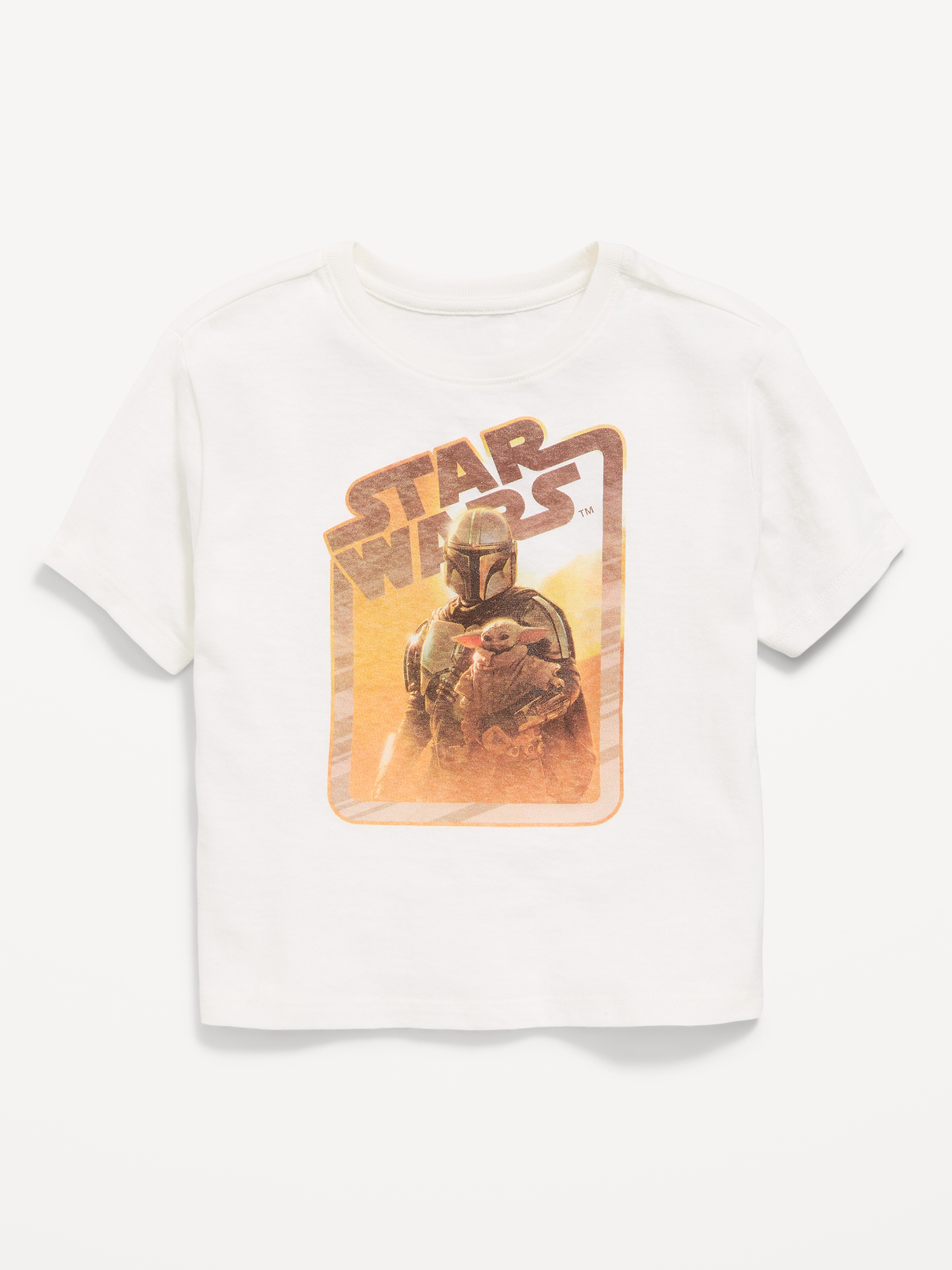 L'image numéro 2 présente T-shirt surdimensionné à imprimé Star Wars™ unisexe pour tout-petit