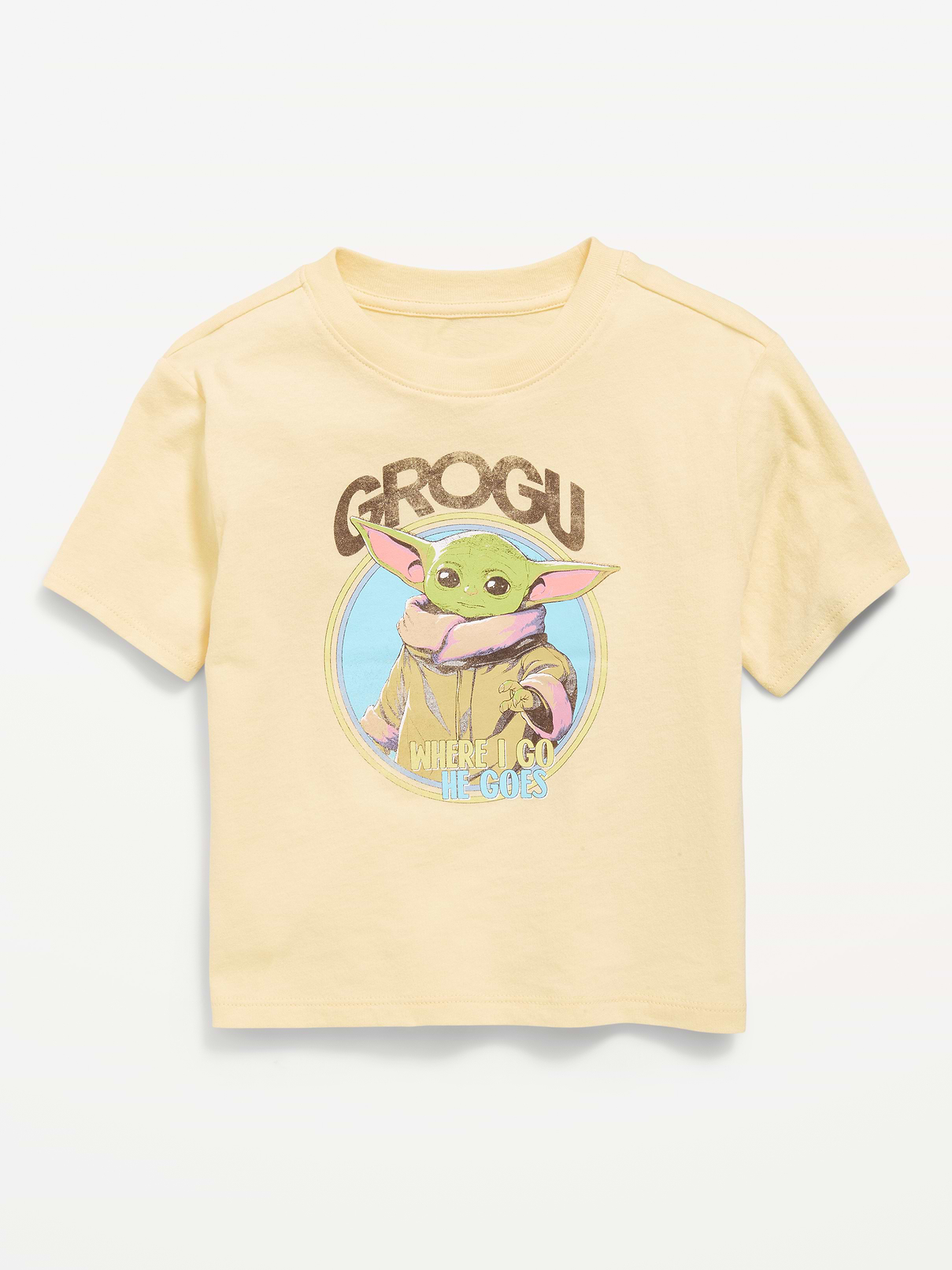 L'image numéro 2 présente T-shirt surdimensionné à imprimé Star Wars™ unisexe pour tout-petit