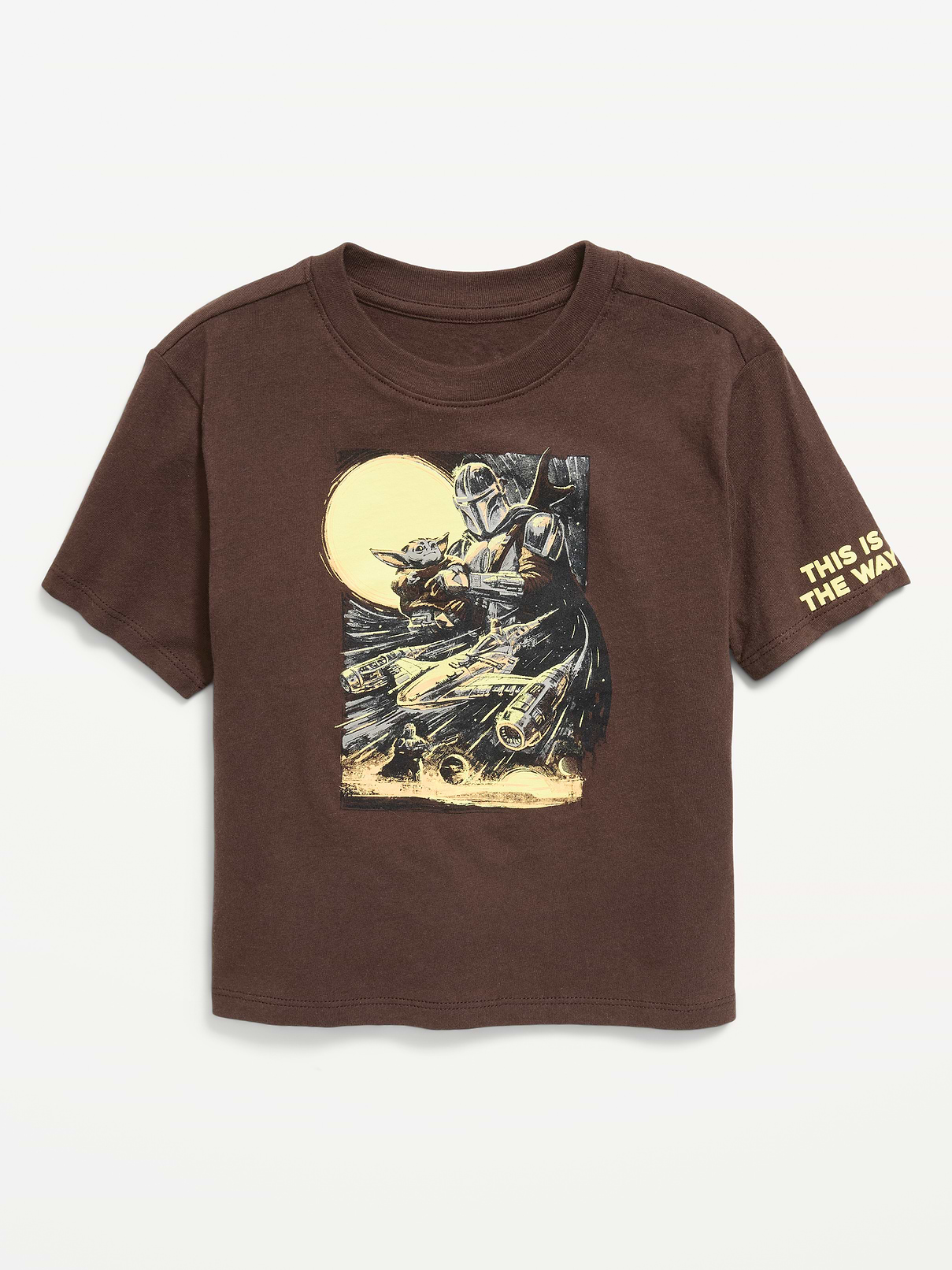L'image numéro 2 présente T-shirt surdimensionné à imprimé Star Wars™ unisexe pour tout-petit