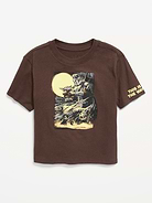 L'image numéro 2 présente T-shirt surdimensionné à imprimé Star Wars™ unisexe pour tout-petit
