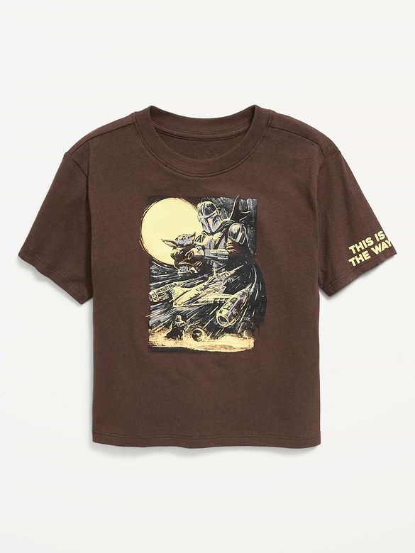 T-shirt surdimensionné à imprimé Star Wars™ unisexe pour tout-petit