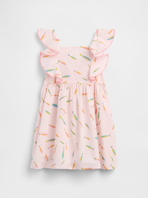 babyGap Print Poplin Dress