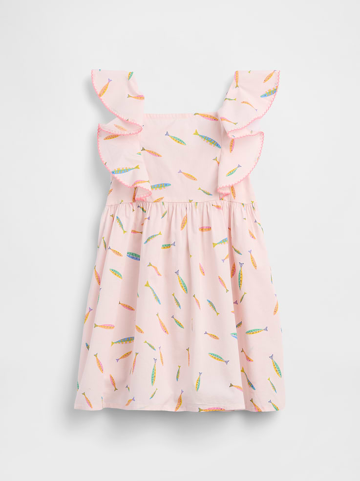 Image number 1 showing, babyGap Print Poplin Dress