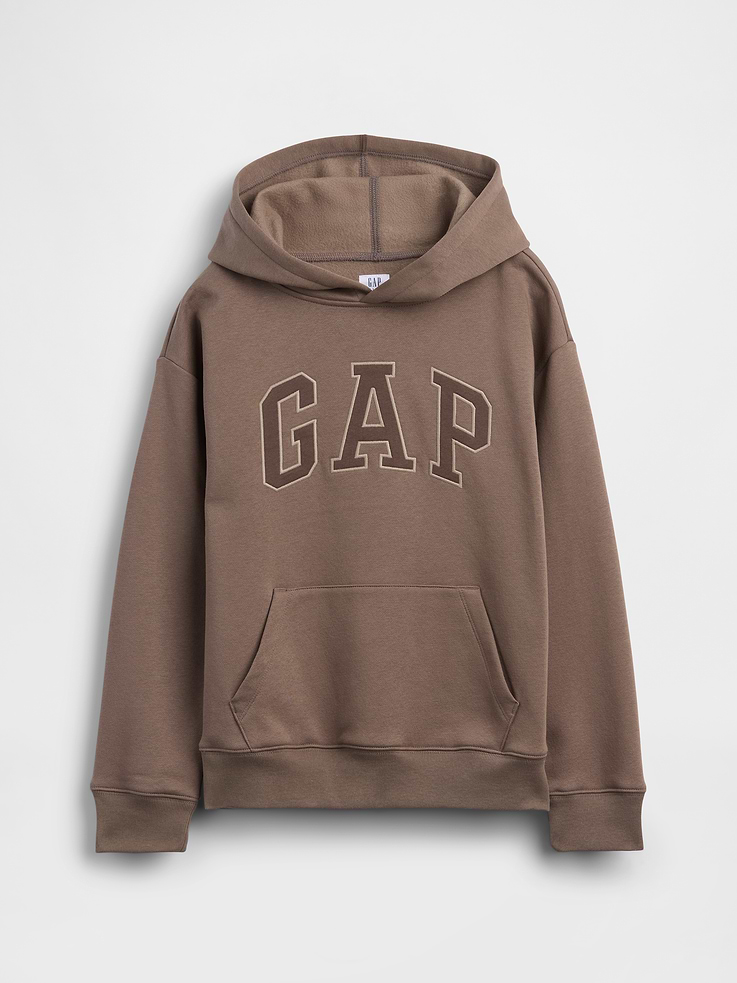 Image number 1 showing, Kids Relaxed Gap Logo Hoodie