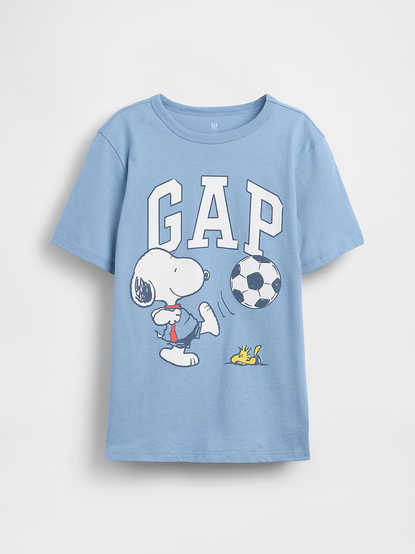 GapKids Peanuts Logo T-Shirt