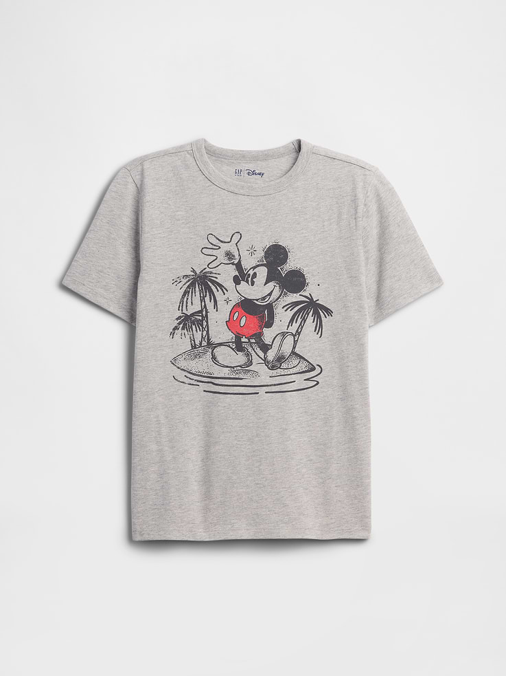 Image number 1 showing, GapKids × Disney Mickey Mouse Graphic T-Shirt