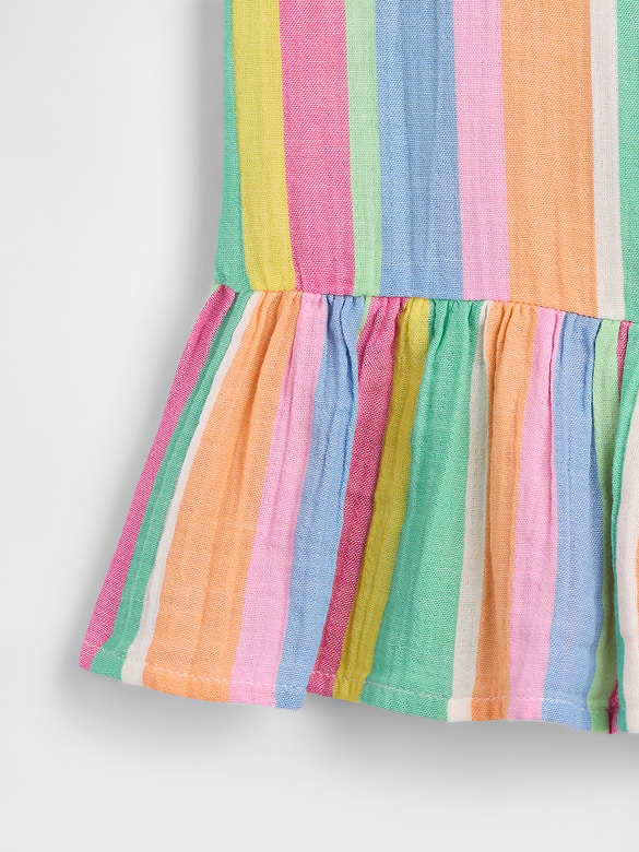 Kids Peplum Tank Top
