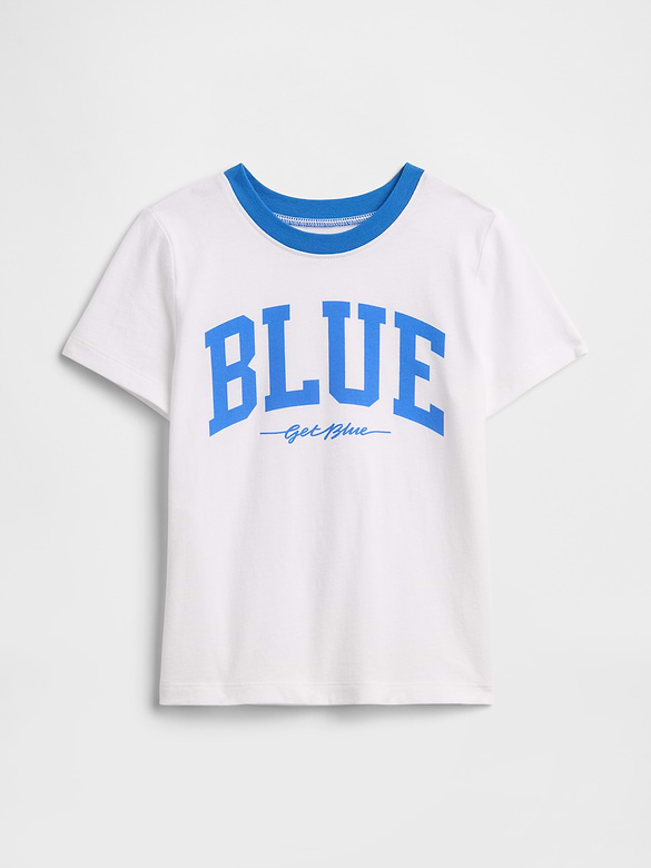 babyGap Get Blue Ringer Graphic T-Shirt