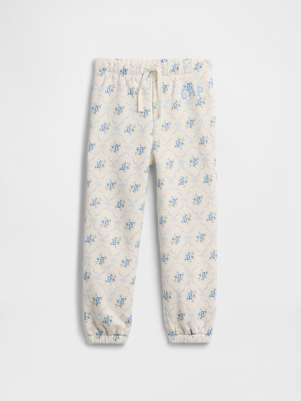 babyGap Relaxed Pull-On Logo Joggers