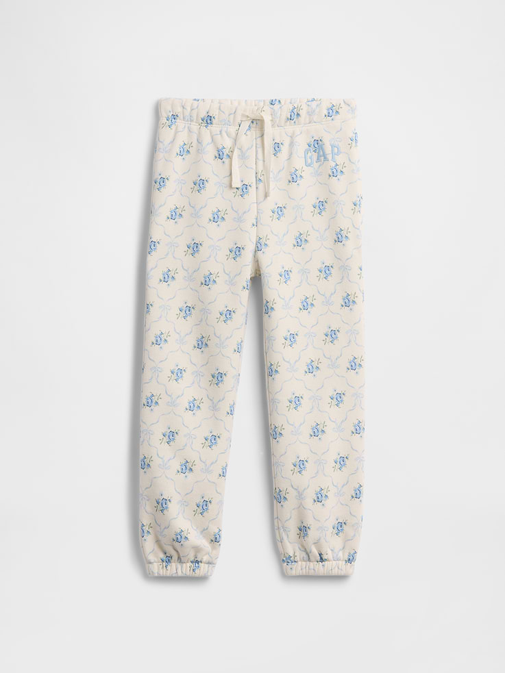 Image number 1 showing, babyGap Relaxed Pull-On Logo Joggers