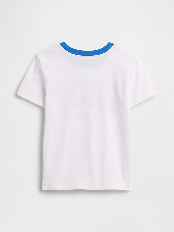 babyGap Get Blue Ringer Graphic T-Shirt