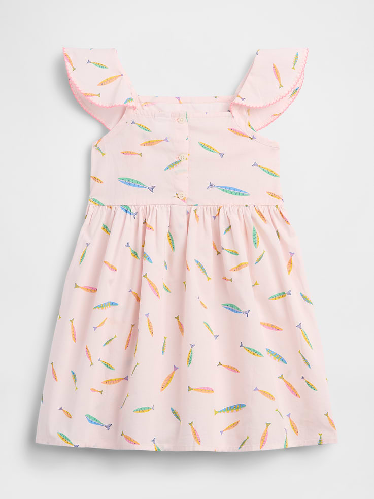 Image number 2 showing, babyGap Print Poplin Dress