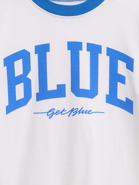 babyGap Get Blue Ringer Graphic T-Shirt