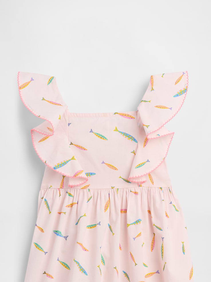 Image number 3 showing, babyGap Print Poplin Dress