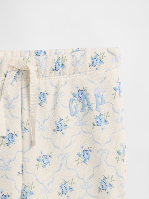 babyGap Relaxed Pull-On Logo Joggers