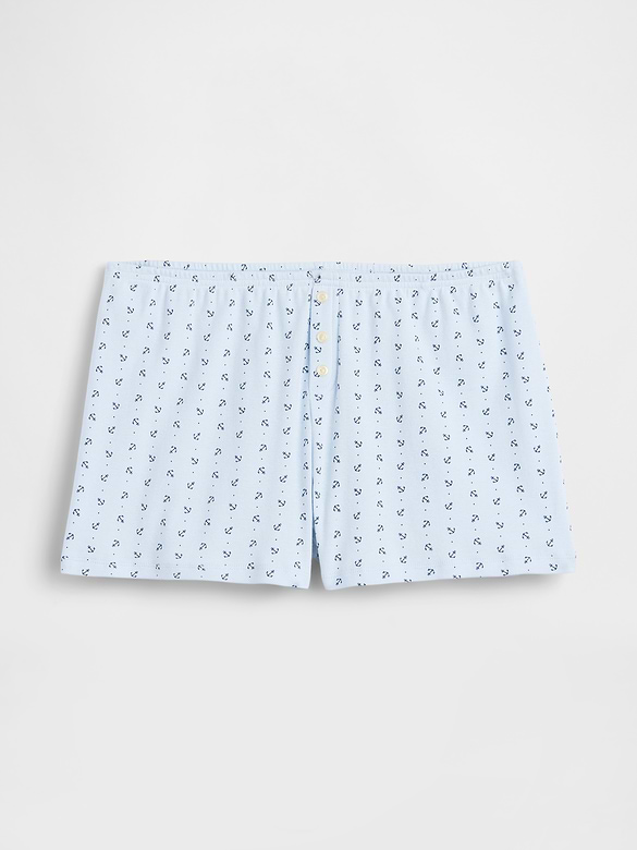 Cotton PJ Shorts