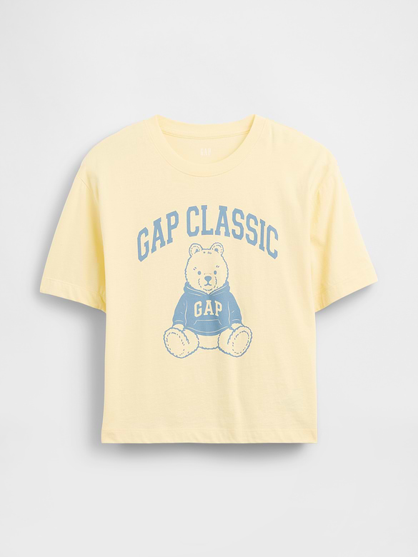 Oversized Brannan Bear Graphic T-Shirt