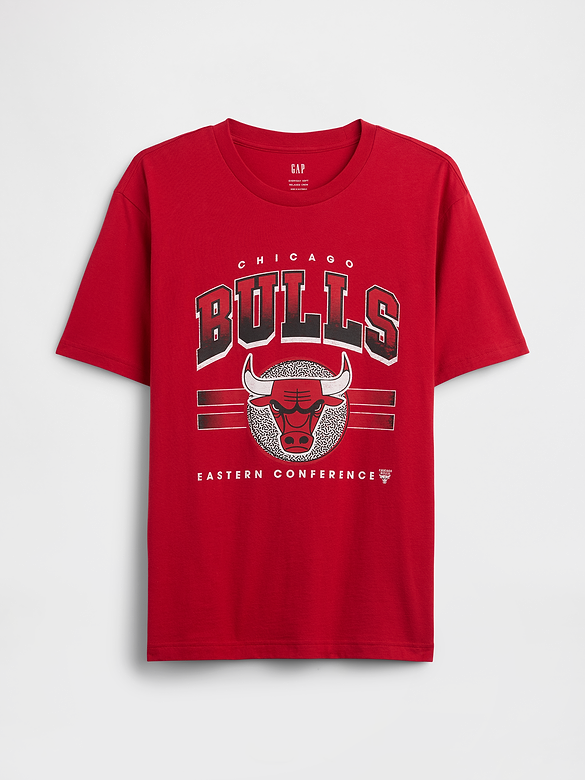 Adult NBA Chicago Bulls Relaxed Graphic T-Shirt