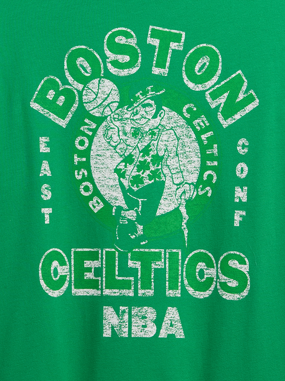 Adult NBA Boston Celtics Relaxed Graphic T-Shirt
