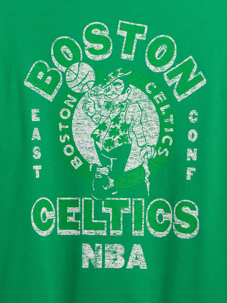 Image number 4 showing, Adult NBA Boston Celtics Relaxed Graphic T-Shirt