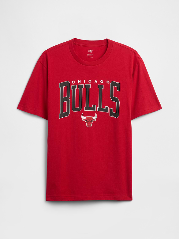 Adult NBA Chicago Bulls Relaxed Graphic T-Shirt