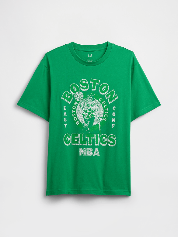 Adult NBA Boston Celtics Relaxed Graphic T-Shirt