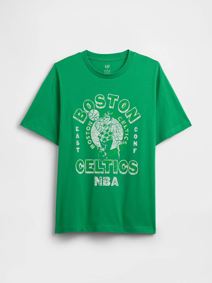 Image number 5 showing, Adult NBA Boston Celtics Relaxed Graphic T-Shirt