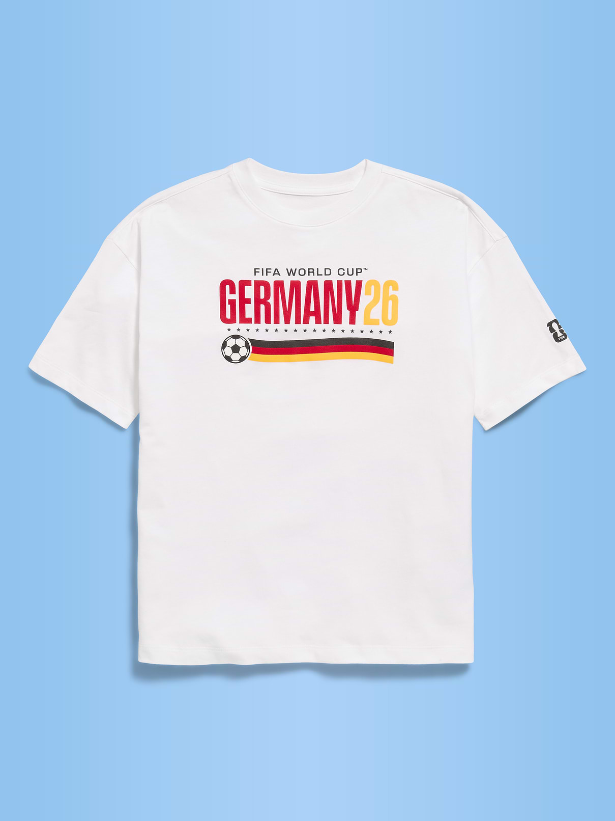 Image number 1 showing, FIFA World Cup 26™ Germany Oversized Graphic T-Shirt for Boys