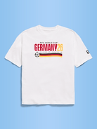 Image number 1 showing, FIFA World Cup 26™ Germany Oversized Graphic T-Shirt for Boys