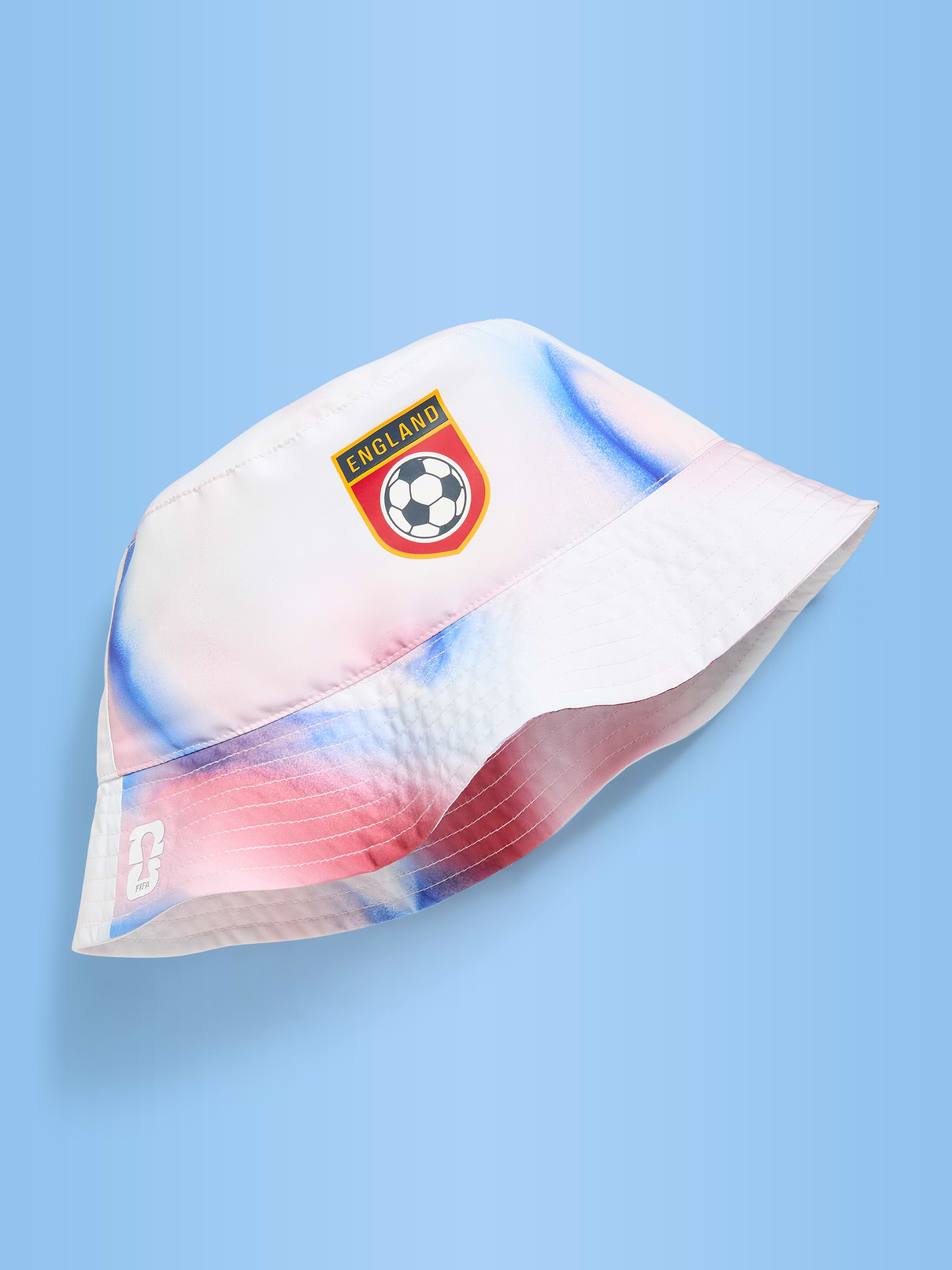 Image 1 of 4, tapered brim, eyelets at crown, graphic at front, © FIFA, FIFA'S OFFICIAL LICENSED PRODUCT LOGOS, AND ALL BRAND ELEMENTS, DESIGNS AND TRADE NAMES OF FIFA AND FIFAE TOURNAMENTS, EVENTS AND PRODUCTS ARE COPYRIGHTS AND/OR TRADEMARKS OF FIFA., Product #902682
