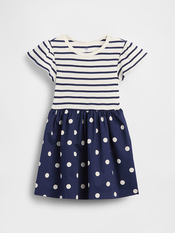 babyGap Flutter Sleeve Dress