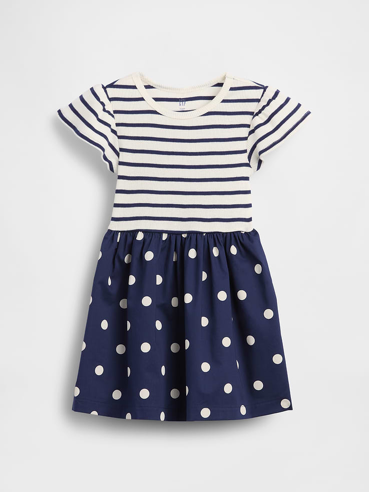 Image number 1 showing, babyGap Flutter Sleeve Dress