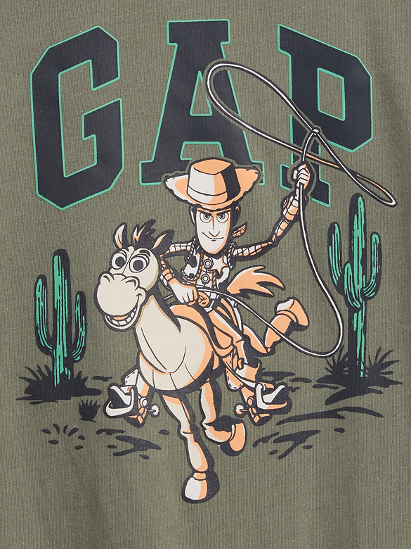 babyGap × Disney Toy Story Logo T-Shirt