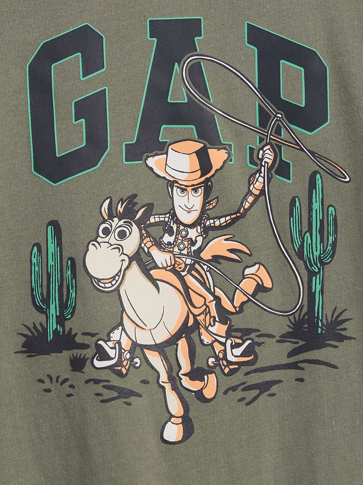 Image number 3 showing, babyGap × Disney Toy Story Logo T-Shirt