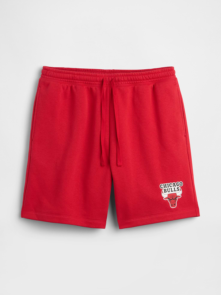Image number 4 showing, NBA Fleece Shorts