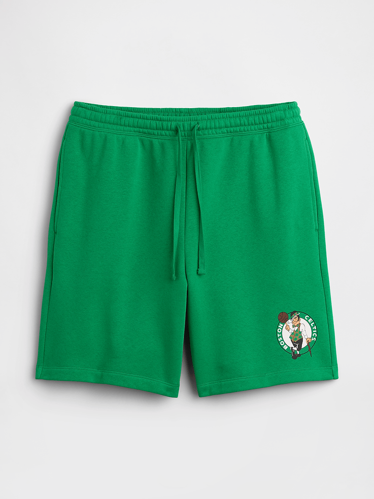 Image number 4 showing, NBA Fleece Shorts