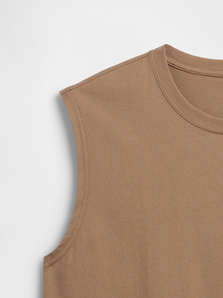 Image number 4 showing, Everyday Soft Relaxed Muscle Tank Top
