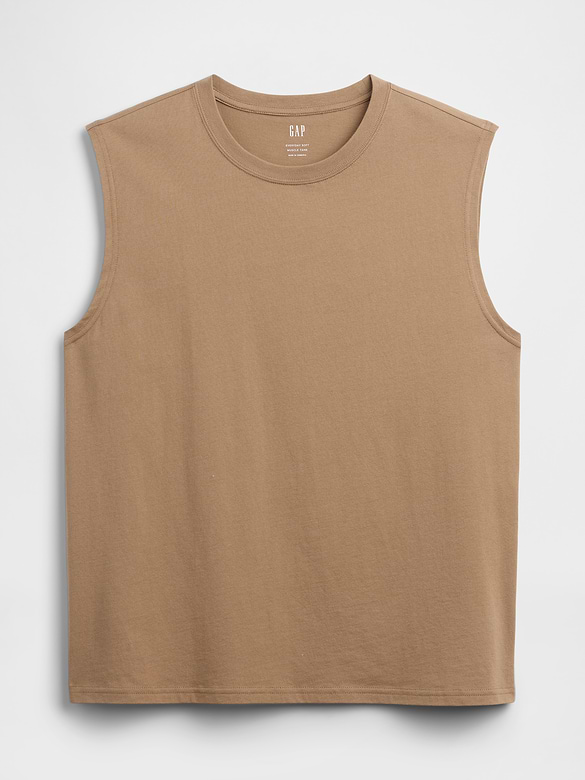 Everyday Soft Relaxed Muscle Tank Top