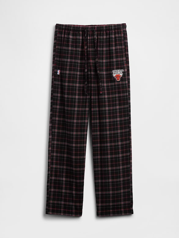 NBA Flannel PJ Pants