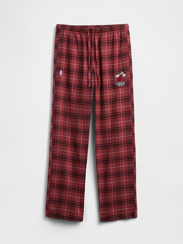NBA Flannel PJ Pants